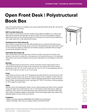 StudentDeskSpecifications_DA0_OpenFrontDesk