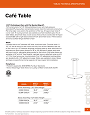 TableSpecifications_Cafe