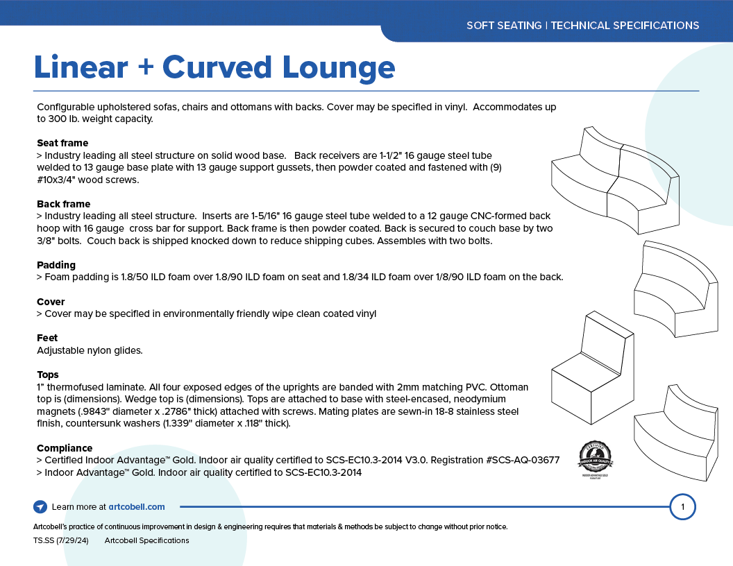 SoftSeatingSpecifications_Nested Linear Lounge