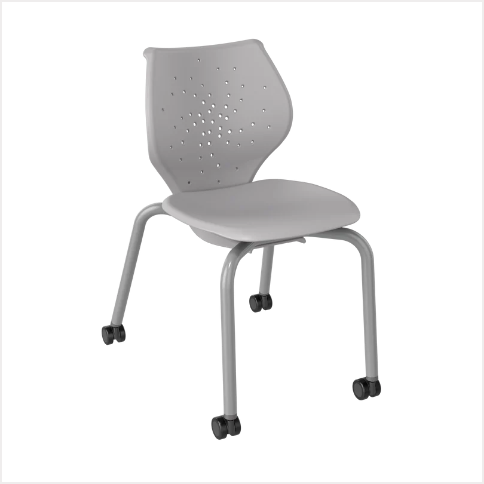 Four Leg Caster Chair