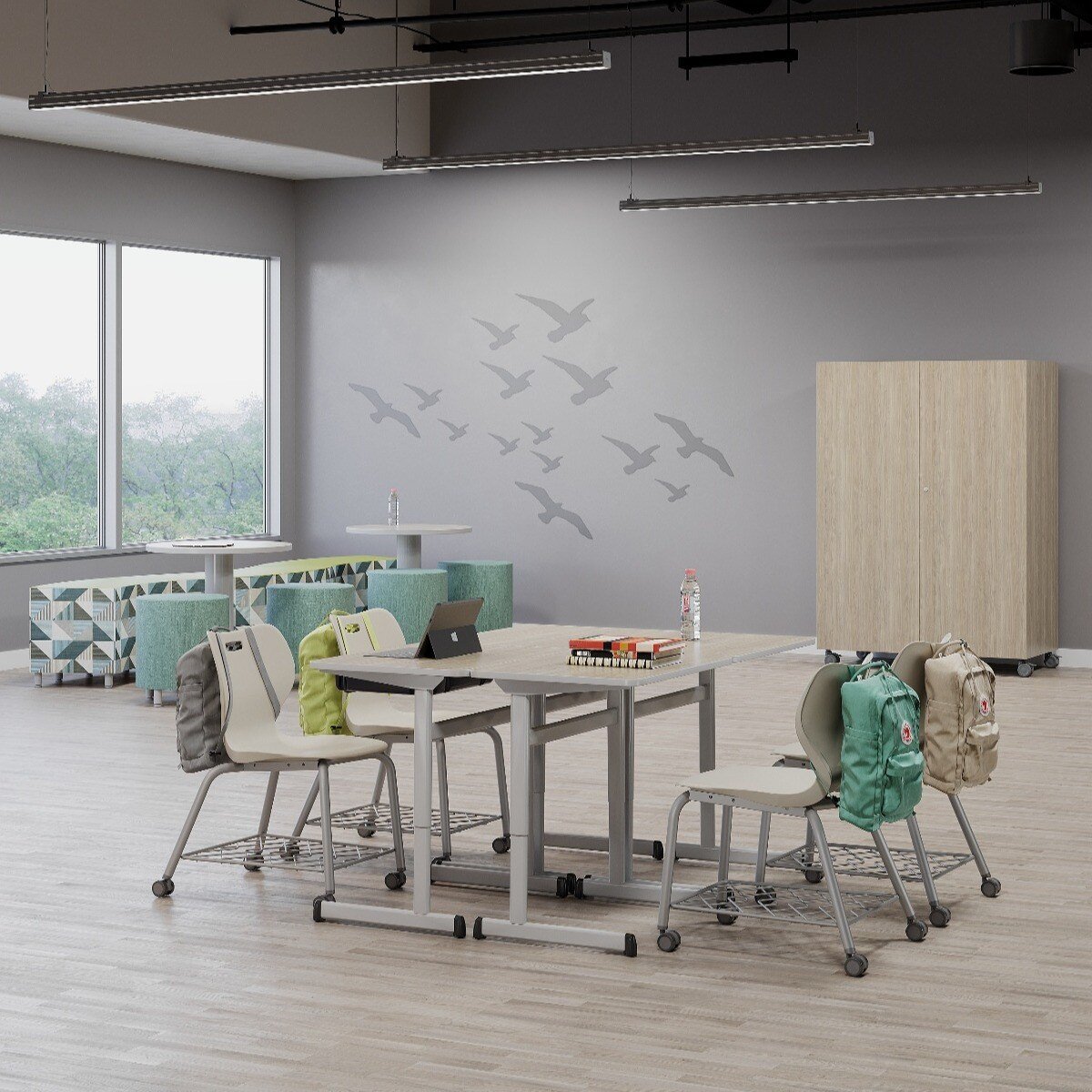 classroom, 4100 series, tleg, t-leg, 4TA6E, 4TA6S