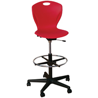 Swivel-stool