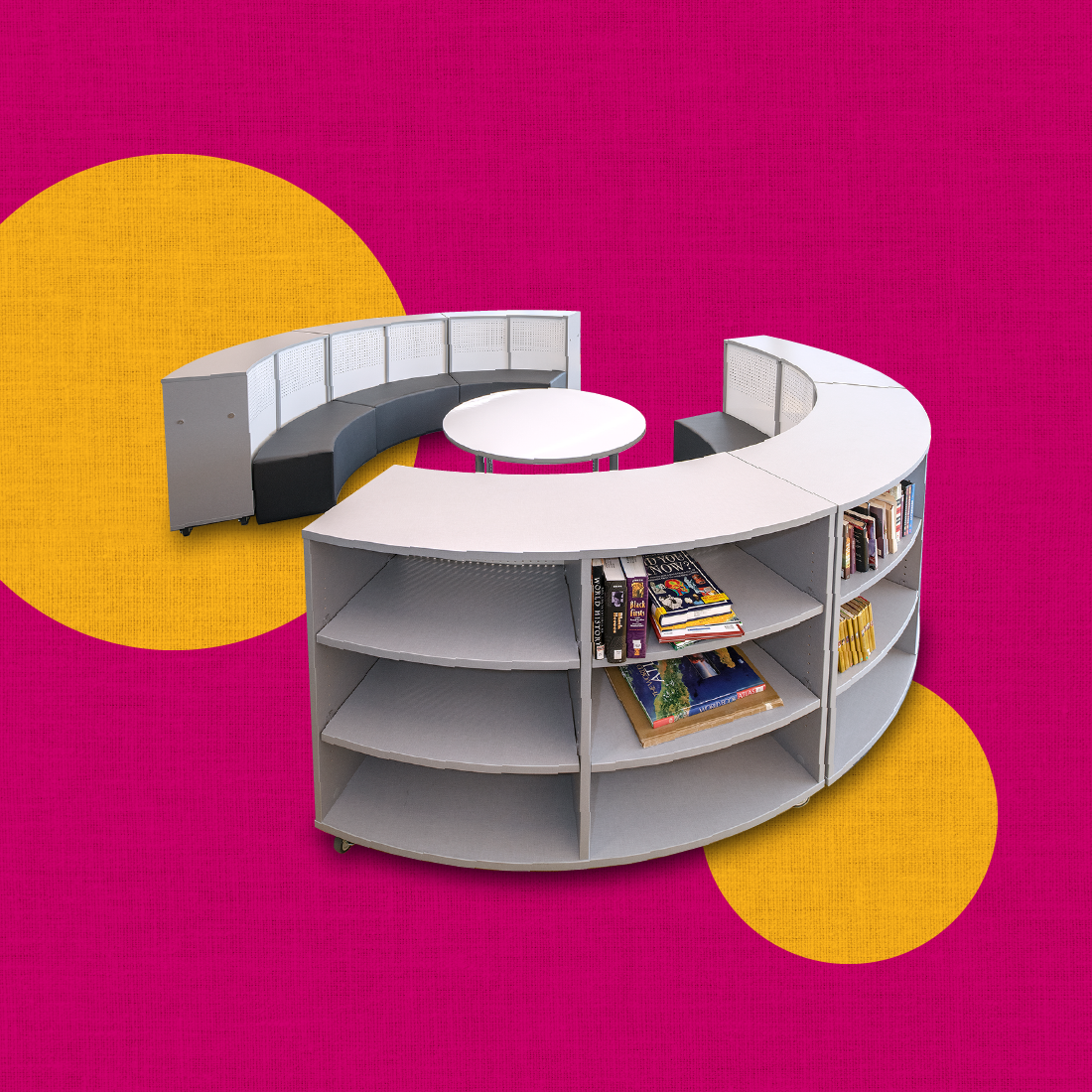 curved storage